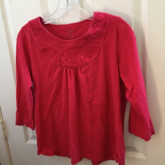 Ladies Liz Claiborne tee petite large - Picture 1 of 3